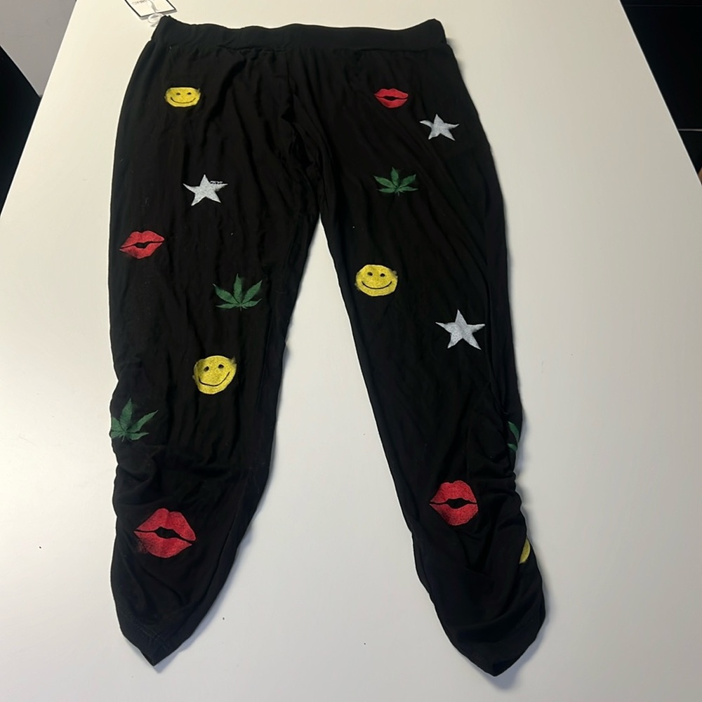 Lauren Moshi Mimi Spray Elements pant